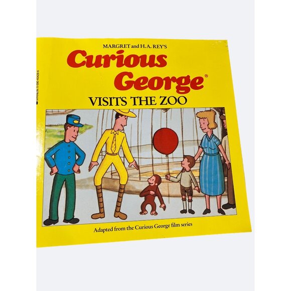 Scholastic Curious George books Bundle of 3 Books - Picture 3 of 8